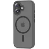 iPhone 17 Tech-protect Magmat Magsafe matt zsírkréta szürke tok-5906302333653 3 kép