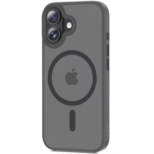iPhone 17 Tech-protect Magmat Magsafe matt zsírkréta szürke tok-5906302333653 3 kép