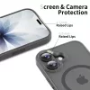 iPhone 17 Tech-protect Magmat Magsafe matt zsírkréta szürke tok-5906302333653 5 kép