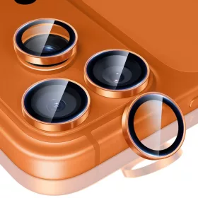 iPhone 17 Pro / Max ESR Armorite kamera üvegfólia Narancssárga-4894240296790 2 kép