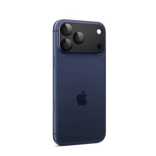 iPhone 17 Pro Max Spigen Optik Pro XL "EZ Fit" kameravédő fekete üv-8800283317817 4 kép