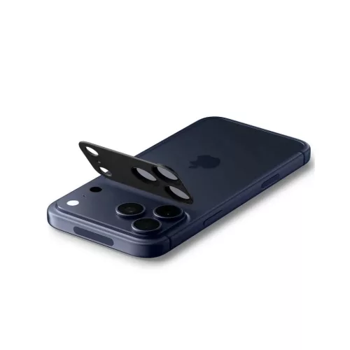 iPhone 17 Pro Max Spigen Optik Pro XL "EZ Fit" kameravédő fekete üv-8800283317817 5 kép