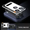 iPhone 17 Pro Max Spigen Optik Pro XL "EZ Fit" kameravédő fekete üv-8800283317817 6 kép