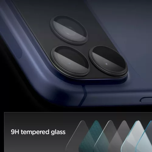 iPhone 17 Pro Max Spigen Optik Pro XL "EZ Fit" kameravédő fekete üv-8800283317817 8 kép