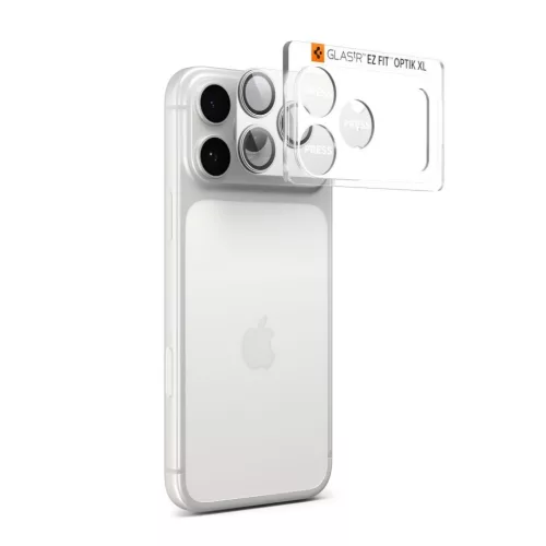 iPhone 17 Pro Max Spigen Optik Pro XL "EZ Fit" Kamera Védőfólia Ez�-8800283317848 2 kép