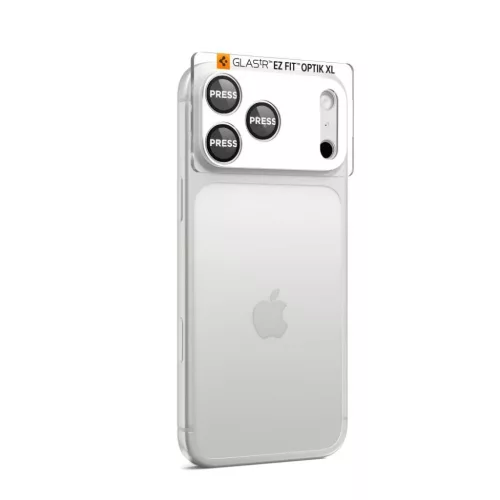 iPhone 17 Pro Max Spigen Optik Pro XL "EZ Fit" Kamera Védőfólia Ez�-8800283317848 3 kép