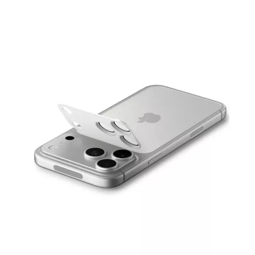 iPhone 17 Pro Max Spigen Optik Pro XL "EZ Fit" Kamera Védőfólia Ez�-8800283317848 4 kép