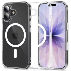 iPhone 17 Tech-protect Flexair Hybrid CC Magsafe átlátszó tok-5906302319619 2 kép