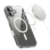 iPhone 17 Tech-protect Flexair Hybrid CC Magsafe átlátszó tok-5906302319619 3 kép