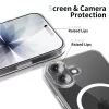 iPhone 17 Tech-protect Flexair Hybrid CC Magsafe átlátszó tok-5906302319619 4 kép
