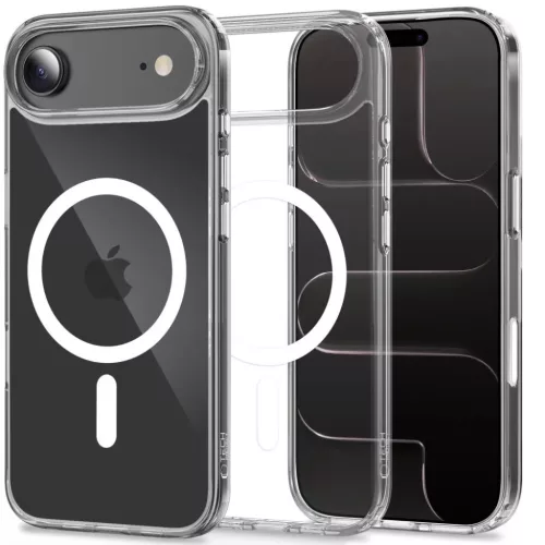 iPhone 17 Air Tech-protect Flexair Hybrid Cc Magsafe tok-5906302319626 2 kép
