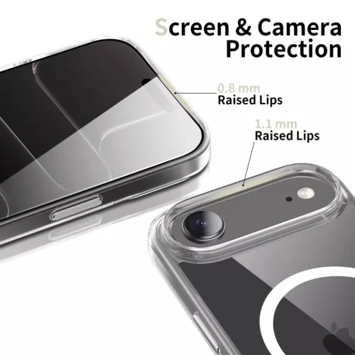 iPhone 17 Air Tech-protect Flexair Hybrid Cc Magsafe tok-5906302319626 4 kép