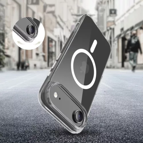 iPhone 17 Air Tech-protect Flexair Hybrid Cc Magsafe tok-5906302319626 5 kép