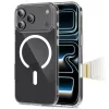 iPhone 17 Pro Max Tech-protect Flexair Hybrid Cc Magsafe tok Átlátszó