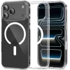 iPhone 17 Pro Max Tech-protect Flexair Hybrid Cc Magsafe tok Átlátsz-5906302319640 2 kép