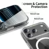 iPhone 17 Pro Max Tech-protect Flexair Hybrid Cc Magsafe tok Átlátsz-5906302319640 3 kép