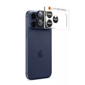 iPhone 17 Pro Spigen Optik Pro XL Glas.tr ”EZ Fit” kamera védőf�-8800283317763 2 kép