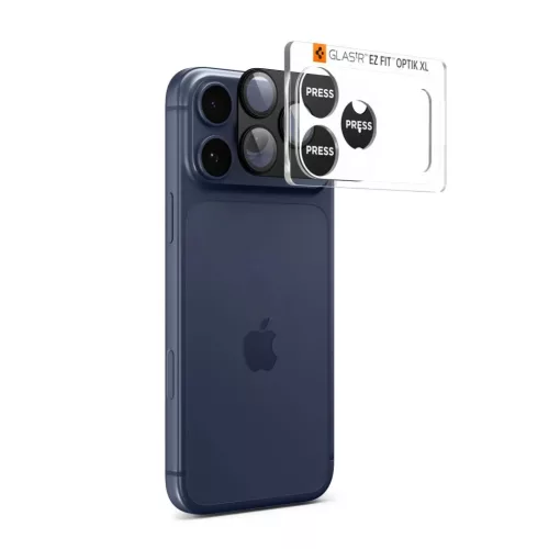 iPhone 17 Pro Spigen Optik Pro XL Glas.tr ”EZ Fit” kamera védőf�-8800283317763 2 kép