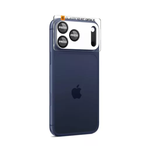 iPhone 17 Pro Spigen Optik Pro XL Glas.tr ”EZ Fit” kamera védőf�-8800283317763 3 kép