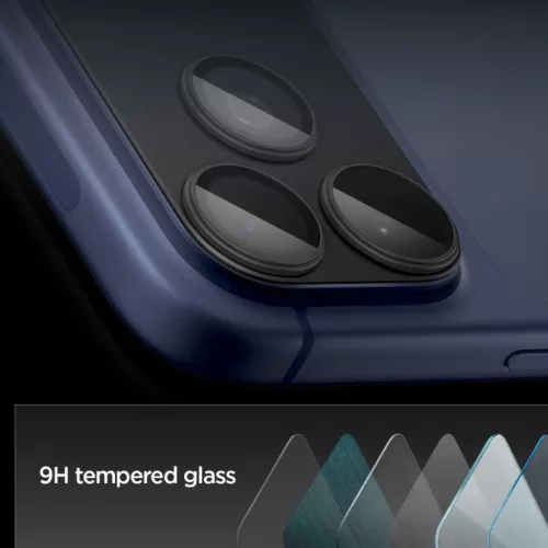 iPhone 17 Pro Spigen Optik Pro XL Glas.tr ”EZ Fit” kamera védőf�-8800283317763 8 kép