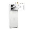 iPhone 17 Pro Spigen Optik Pro XL Glas.tr "EZ Fit" kameravédő ezüst-8800283317794 2 kép