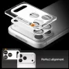 iPhone 17 Pro Spigen Optik Pro XL Glas.tr "EZ Fit" kameravédő ezüst-8800283317794 5 kép