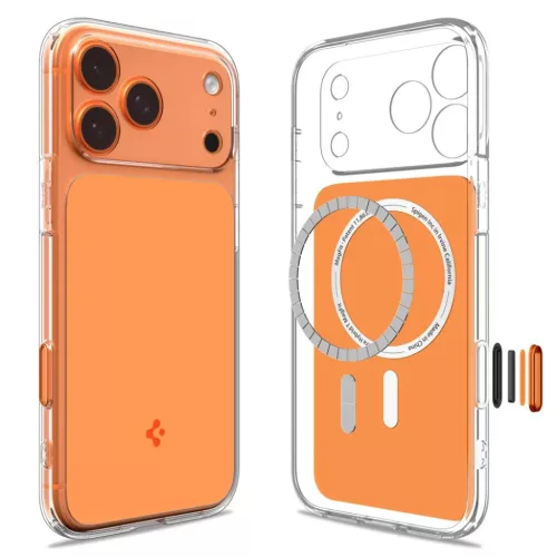 iPhone 17 Pro Max Spigen Ultra Hybrid ”T” Mag Magsafe fényes nara-8800283316063 2 kép