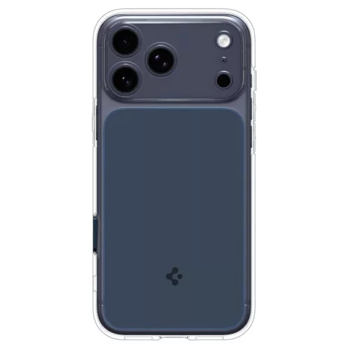 iPhone 17 Pro Max Spigen Ultra Hybrid "T" Mag Magsafe tok matt kék-8800283316056 3 kép