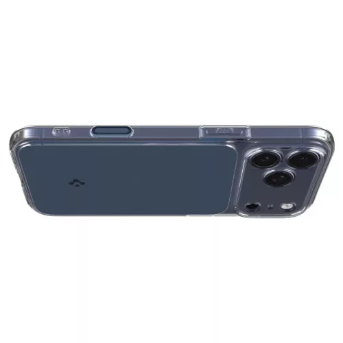 iPhone 17 Pro Max Spigen Ultra Hybrid "T" Mag Magsafe tok matt kék-8800283316056 8 kép