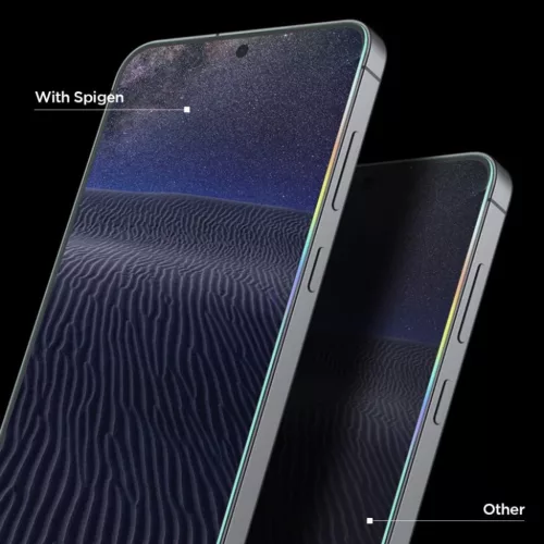 Samsung Galaxy S25 FE üvegfólia Spigen Glas.tR "EZ Fit Pro" 2-pack �-8800283313345 8 kép