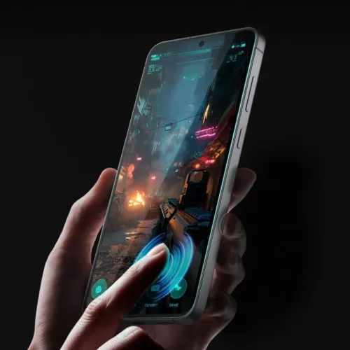 Samsung Galaxy S25 FE üvegfólia Spigen Glas.tR "EZ Fit Pro" 2-pack �-8800283313345 9 kép