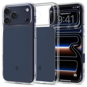   iPhone 17 Pro Spigen Ultra Hybrid "T" Mag Magsafe tok Matt Kék