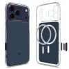 iPhone 17 Pro Spigen Ultra Hybrid "T" Mag Magsafe tok Matt Kék-8800283316087 2 kép