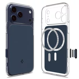iPhone 17 Pro Spigen Ultra Hybrid "T" Mag Magsafe tok Matt Kék-8800283316087 2 kép