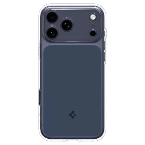 iPhone 17 Pro Spigen Ultra Hybrid "T" Mag Magsafe tok Matt Kék-8800283316087 3 kép