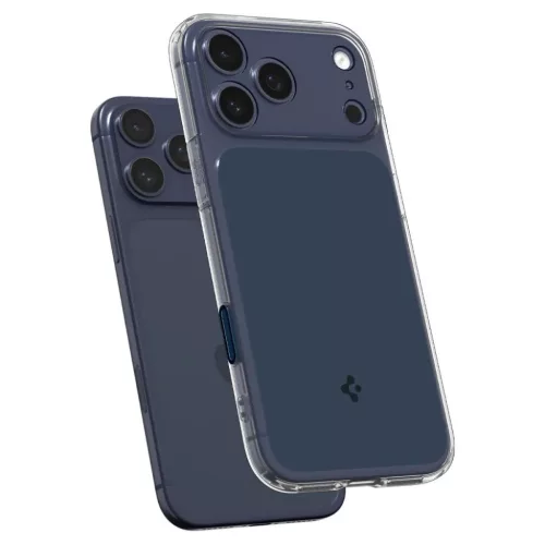 iPhone 17 Pro Spigen Ultra Hybrid "T" Mag Magsafe tok Matt Kék-8800283316087 6 kép