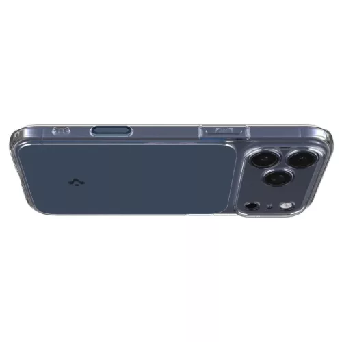 iPhone 17 Pro Spigen Ultra Hybrid "T" Mag Magsafe tok Matt Kék-8800283316087 8 kép