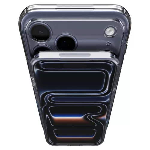 iPhone 17 Pro Spigen Ultra Hybrid "T" Mag Magsafe tok Matt Kék-8800283316087 9 kép