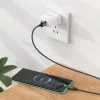 USB-A - USB-C Kábel Hoco X89, 60W, 3A, 1m, Fekete-6931474784360 4 kép