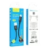 USB-A - USB-C Kábel Hoco X89, 60W, 3A, 1m, Fekete-6931474784360 5 kép