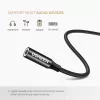 USB-C – 3,5 mm audioadapter UGREEN AV142, fekete-6957303878581 4 kép