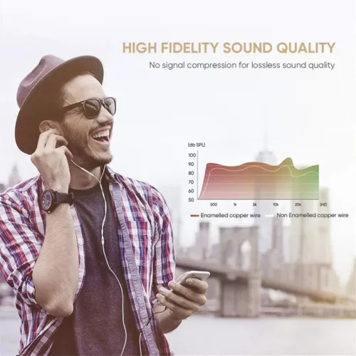 USB-C – 3,5 mm audioadapter UGREEN AV142, fekete-6957303878581 5 kép