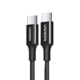 USB-C to USB-C Kábel UGREEN L502, 100W, 5A, 1m, Fekete-6941876262496 2 kép