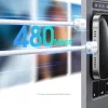 USB-C to USB-C Kábel UGREEN L502, 100W, 5A, 1m, Fekete-6941876262496 3 kép
