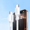 USB-C to USB-C Kábel UGREEN L502, 100W, 5A, 1m, Fekete-6941876262496 5 kép