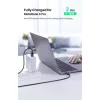 USB-C to USB-C Kábel UGREEN L502, 100W, 5A, 1m, Fekete-6941876262496 7 kép