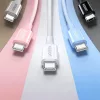 USB-C to USB-C Kábel UGREEN L502, 100W, 5A, 1m, Fekete-6941876262496 9 kép
