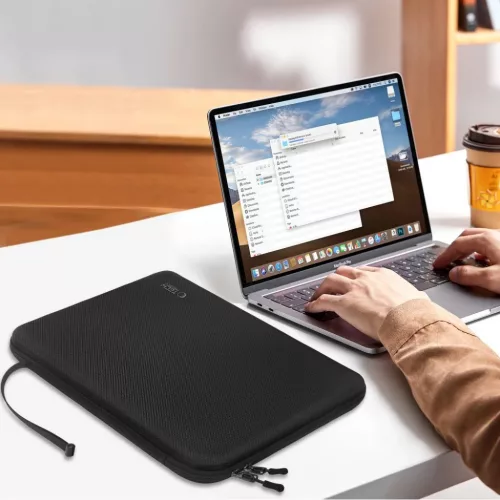Laptop Tech-protect Hardpouch 13-14 Fekete-5906302331840 9 kép