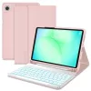 Samsung Galaxy Tab A9/A11 8.7 X110/X115/X133/X135 rózsaszín tok