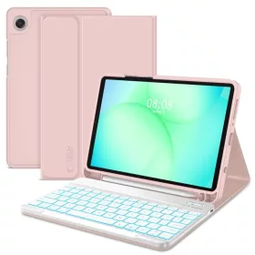   Samsung Galaxy Tab A9/A11 8.7 X110/X115/X133/X135 rózsaszín tok